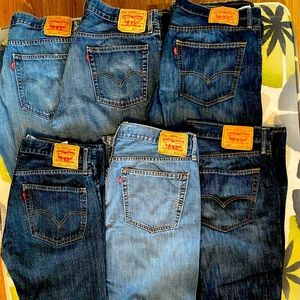 Levi’s 527  36/30 Men’s Jeans (BUNDLE)